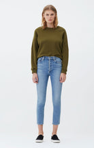 Olivia Seam High Rise Slim Crop - Outset by Citizens of Humanity | 25 South Boutiques