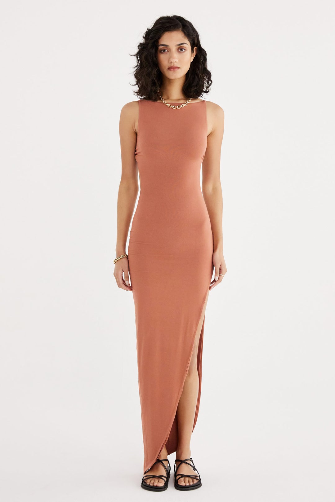 Paige Maxi Dress - Amber by Rumer the Label | 25 South Boutiques