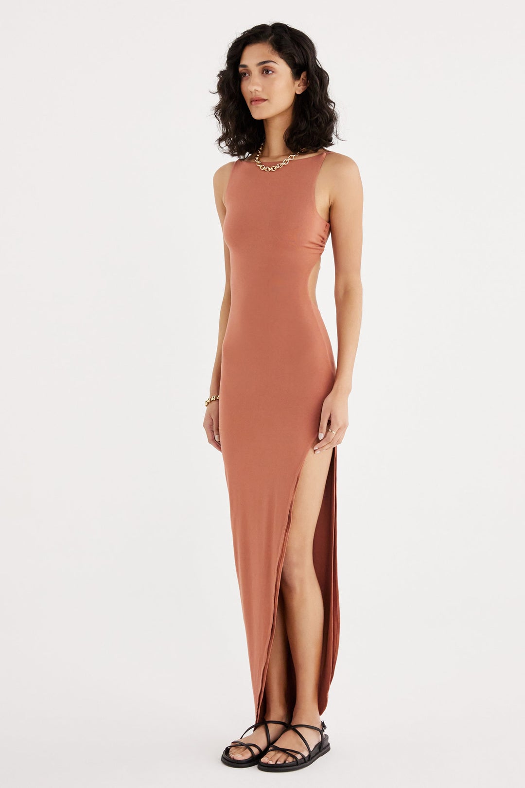 Paige Maxi Dress - Amber by Rumer the Label — view 3