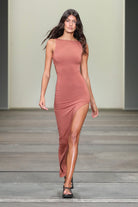 Paige Maxi Dress - Amber by Rumer the Label — view 6