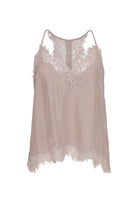 Lucy Crop Cami - Pale Mauve by Gold Hawk | 25 South Boutiques