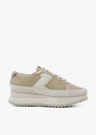 Pali Sneaker - Taupe by Lola Cruz | 25 South Boutiques