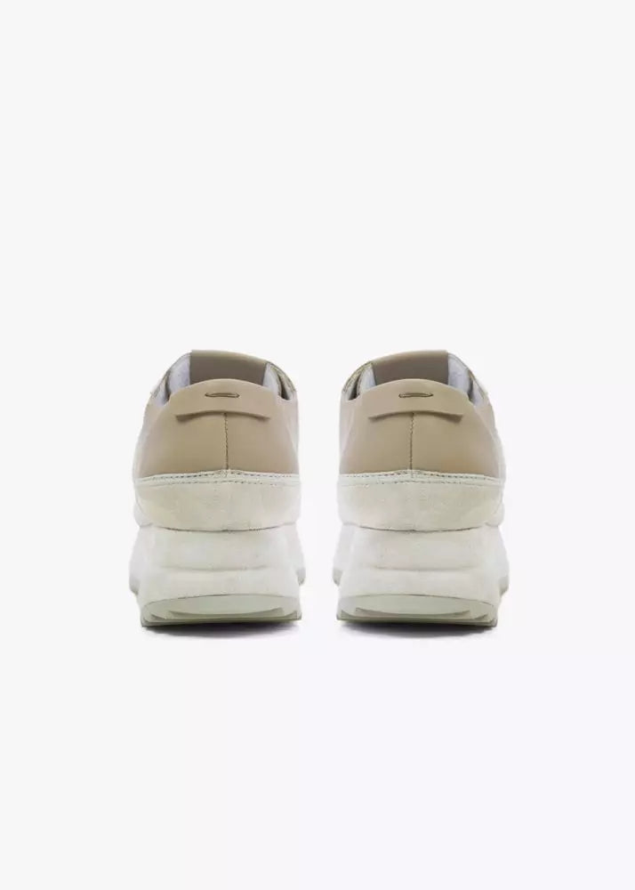 Pali Sneaker - Taupe by Lola Cruz — view 3