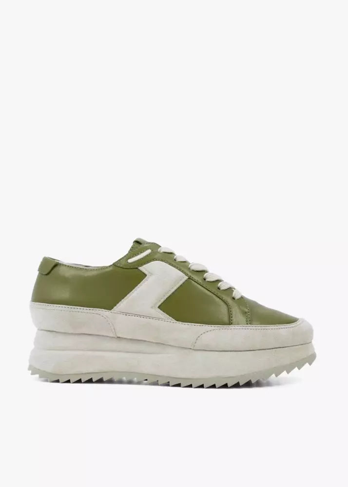 Pali Sneaker - Verde by Lola Cruz | 25 South Boutiques