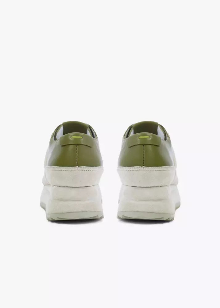 Pali Sneaker - Verde by Lola Cruz — view 3