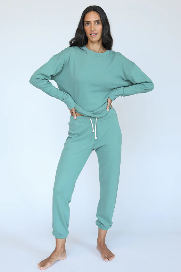 Freddie Joggers - Palm Leaf by perfectwhitetee | 25 South Boutiques