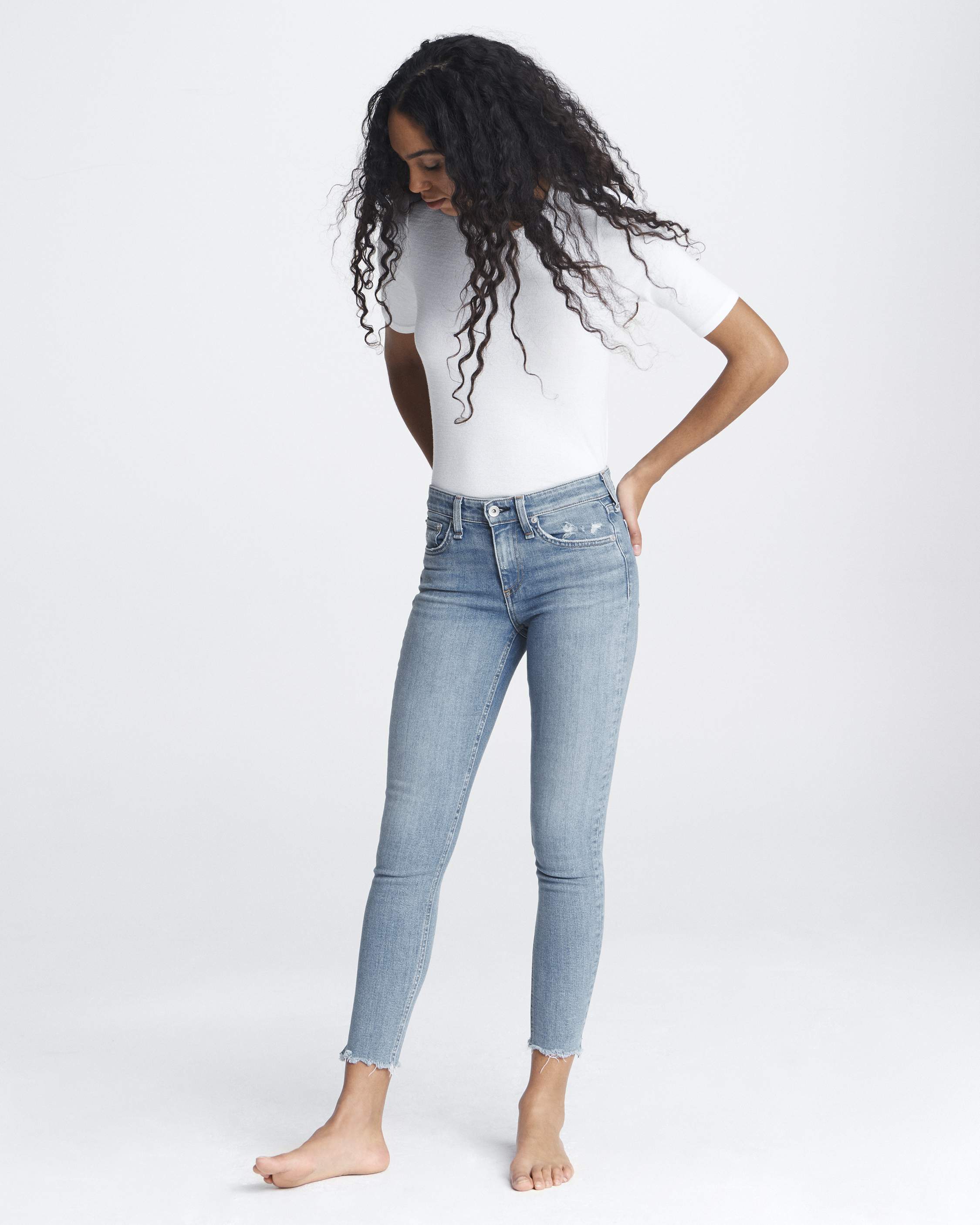 Cate Mid-Rise Skinny - Palmer by Rag & Bone | 25 South Boutiques