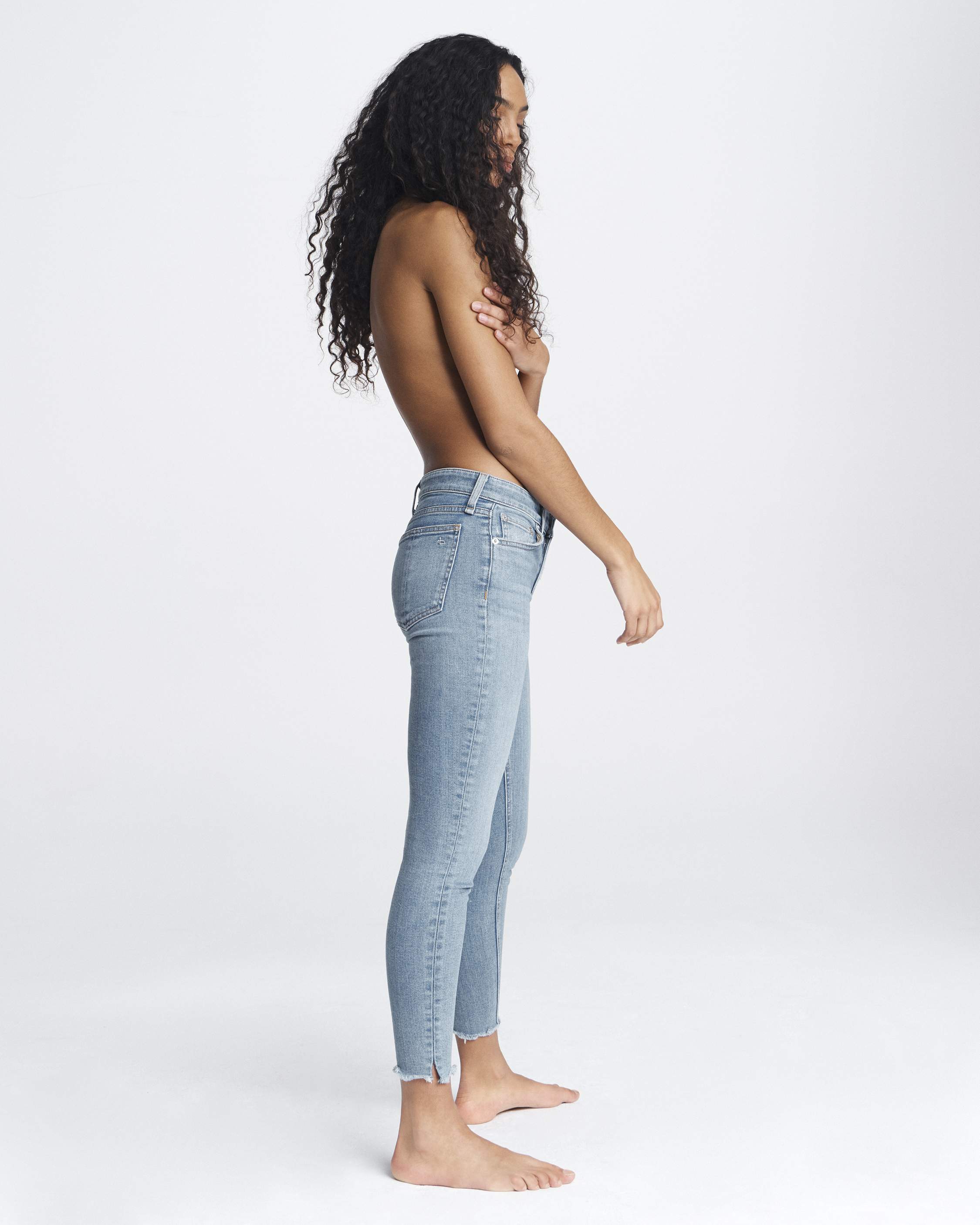 Cate Mid-Rise Skinny - Palmer by Rag & Bone — alternate view