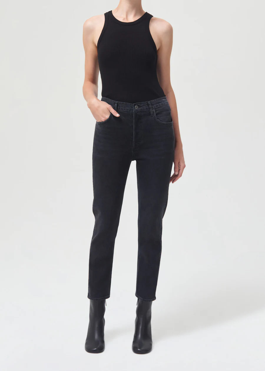 Riley High Rise Straight Crop - Panoramic by AGOLDE | 25 South Boutiques