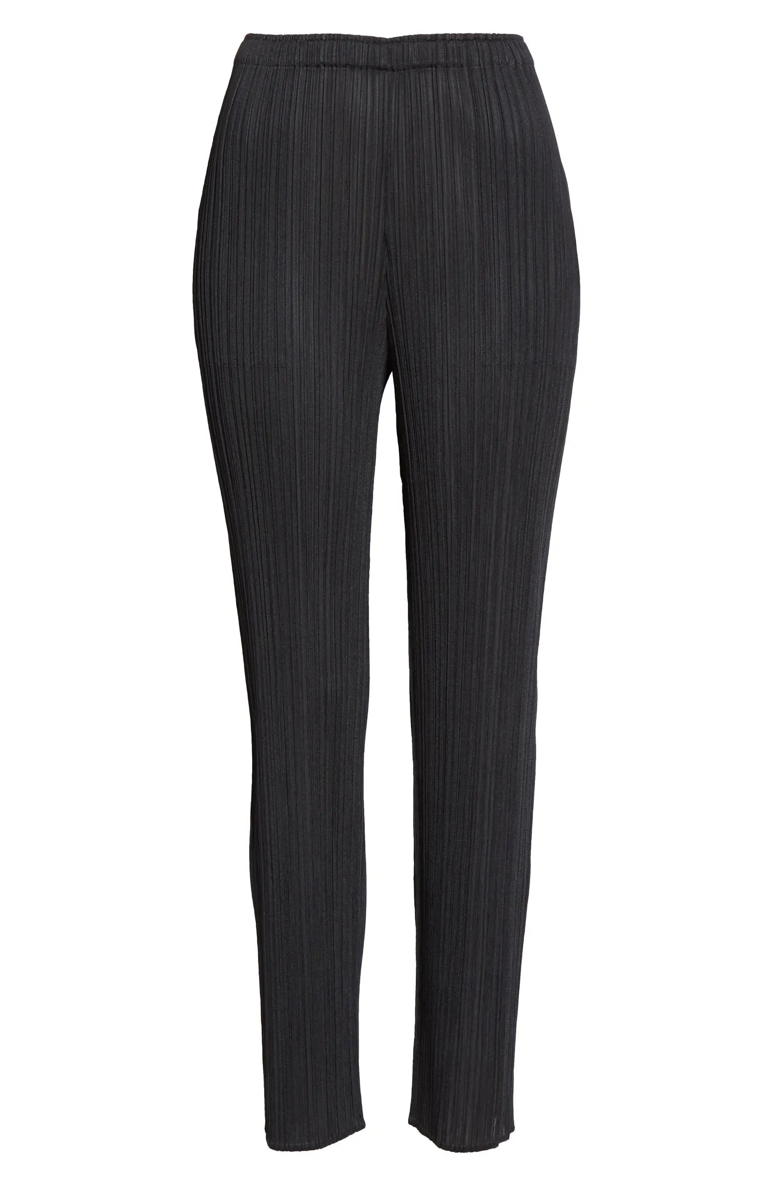 Pleats Pants - Black by Issey Miyake — view 6