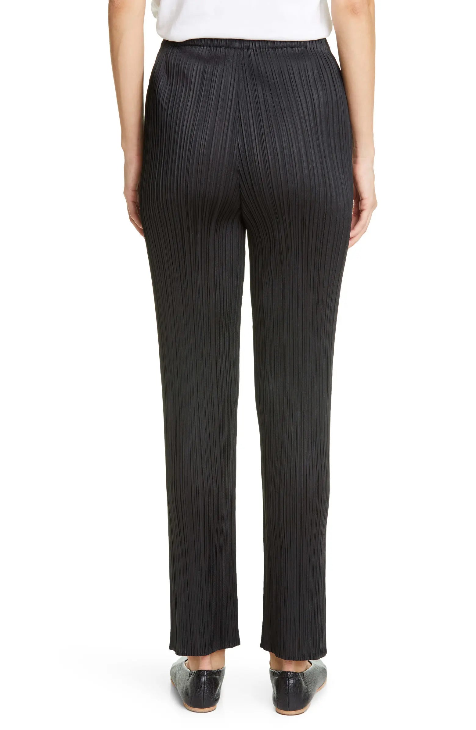 Pleats Pants - Black by Issey Miyake — view 4