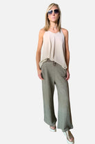 Wide Leg Pants - Multi by Transit Par-Such | 25 South Boutiques