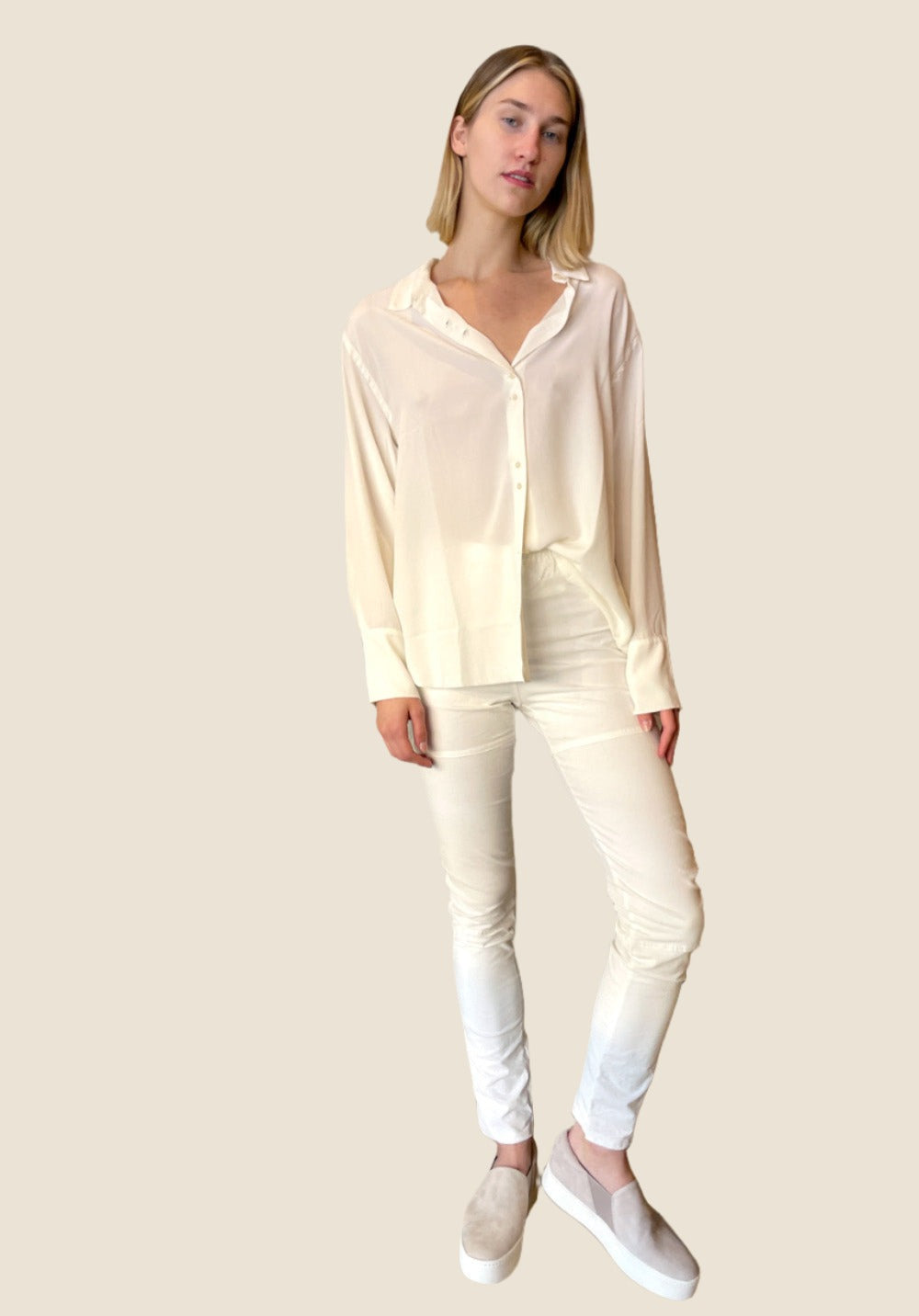 Blouse - Natural by Kristensen — view 3