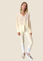 Blouse - Natural by Kristensen — view 3