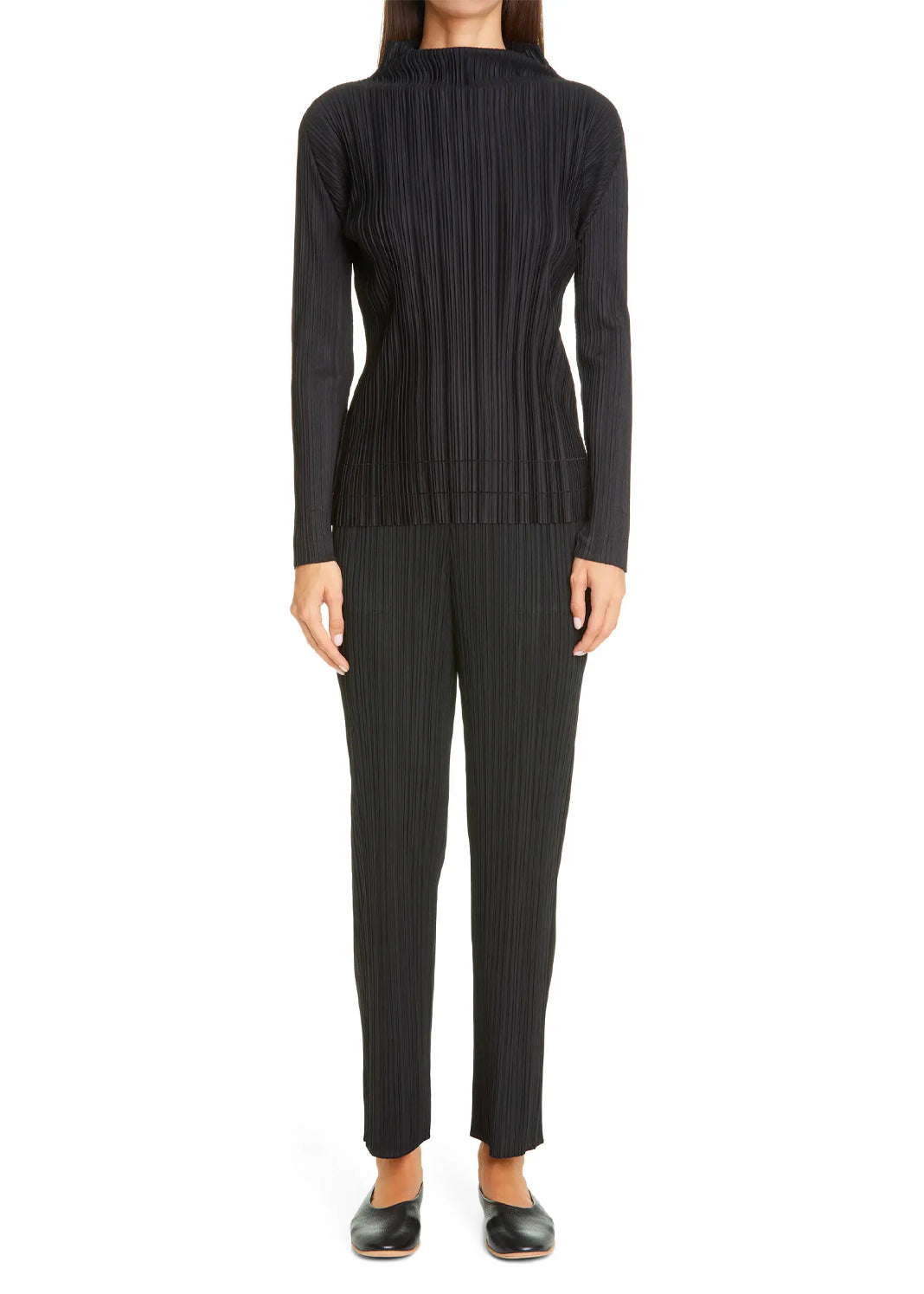 Pleats Pants - Black by Issey Miyake | 25 South Boutiques