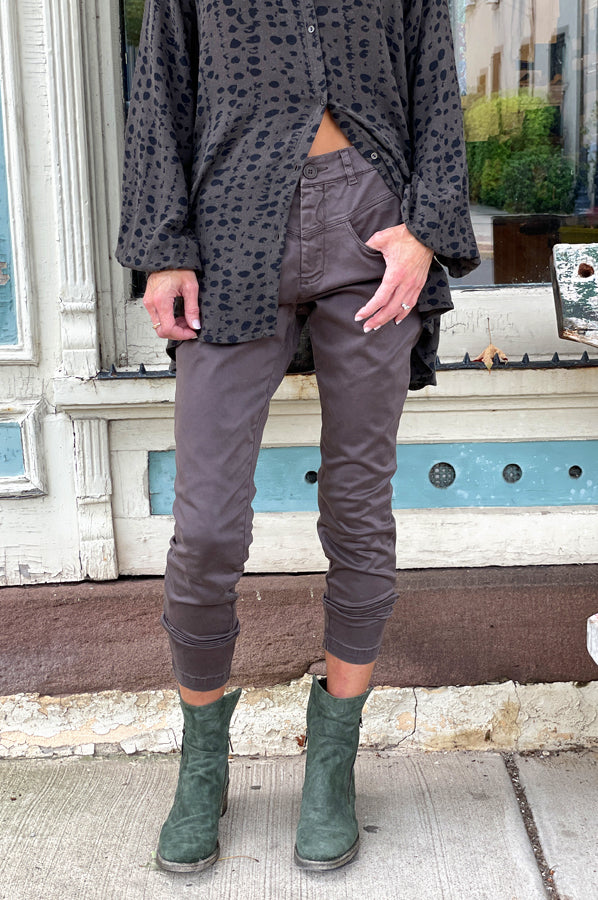 Pants - Brown by Tandem — alternate view