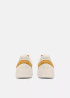 Warren Court Leather Suede Sneaker - Papaya by Vince — view 3