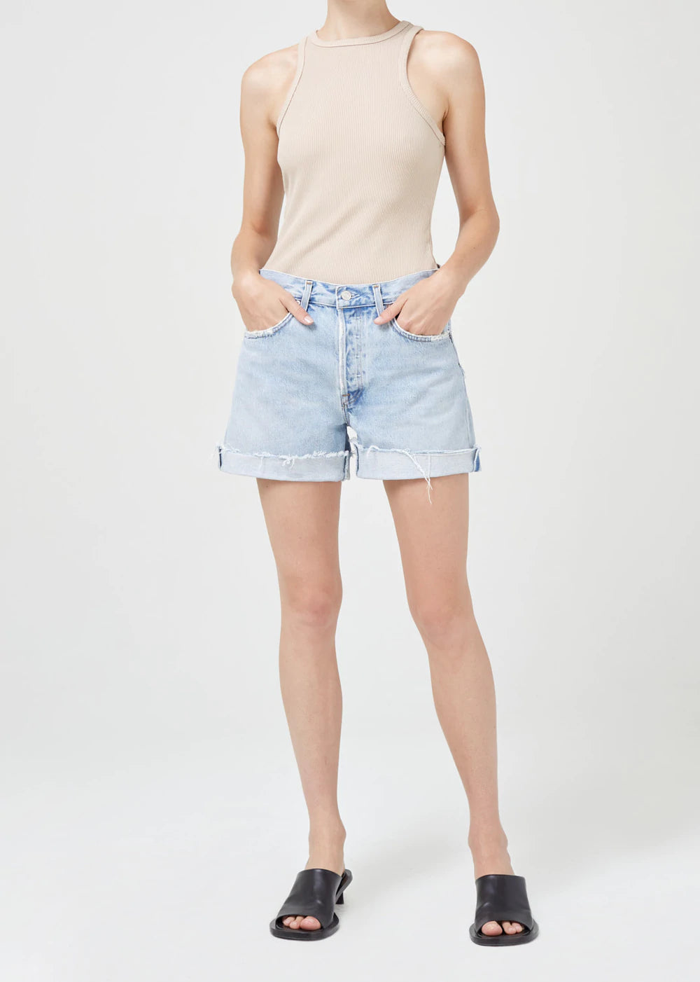 Parker Long Vintage Short - Covet by AGOLDE | 25 South Boutiques