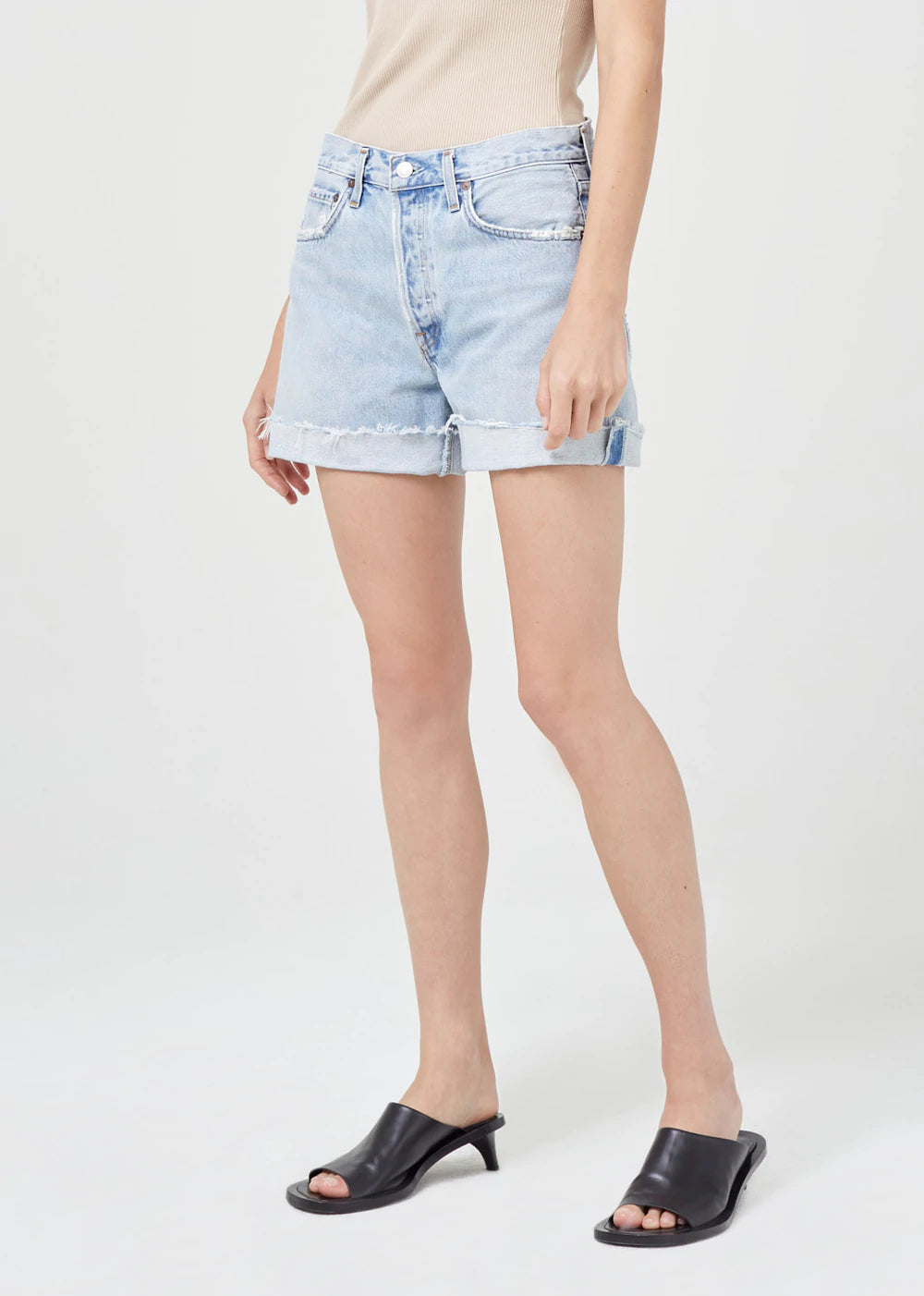 Parker Long Vintage Short - Covet by AGOLDE — view 4