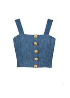 Parker Tweet Top - Azul by Bishop + Young | 25 South Boutiques