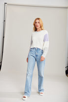 Patrice Sweater - Hydrangea by John & Jenn — view 3