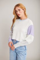Patrice Sweater - Hydrangea by John & Jenn | 25 South Boutiques