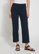 Payton Wide Leg Crop - Indigo by Lysse | 25 South Boutiques