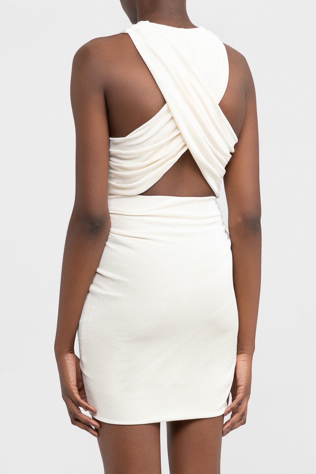 Novara Dress - Pearl by Significant Other — view 3