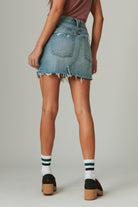 Denim Mini Skirt - Peace Out by Lucky Brand — view 4