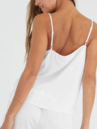 Ecovera Camisole - Pearl White by Bella Dahl — alternate view