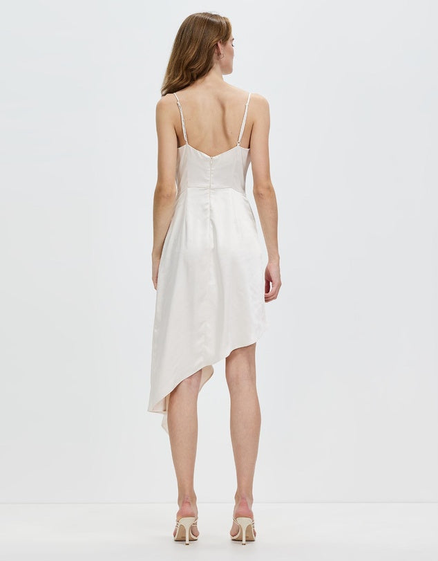 Jacinda Dress - Pearl by Elliatt — view 3