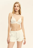 Iris Bralette - Pearl by SER.O.YA — view 3