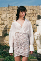 Pearla Blouse - Ivory by Sabina Musayev | 25 South Boutiques