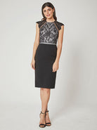 Penny Dress - Black / Platinum by Catherine Deane | 25 South Boutiques