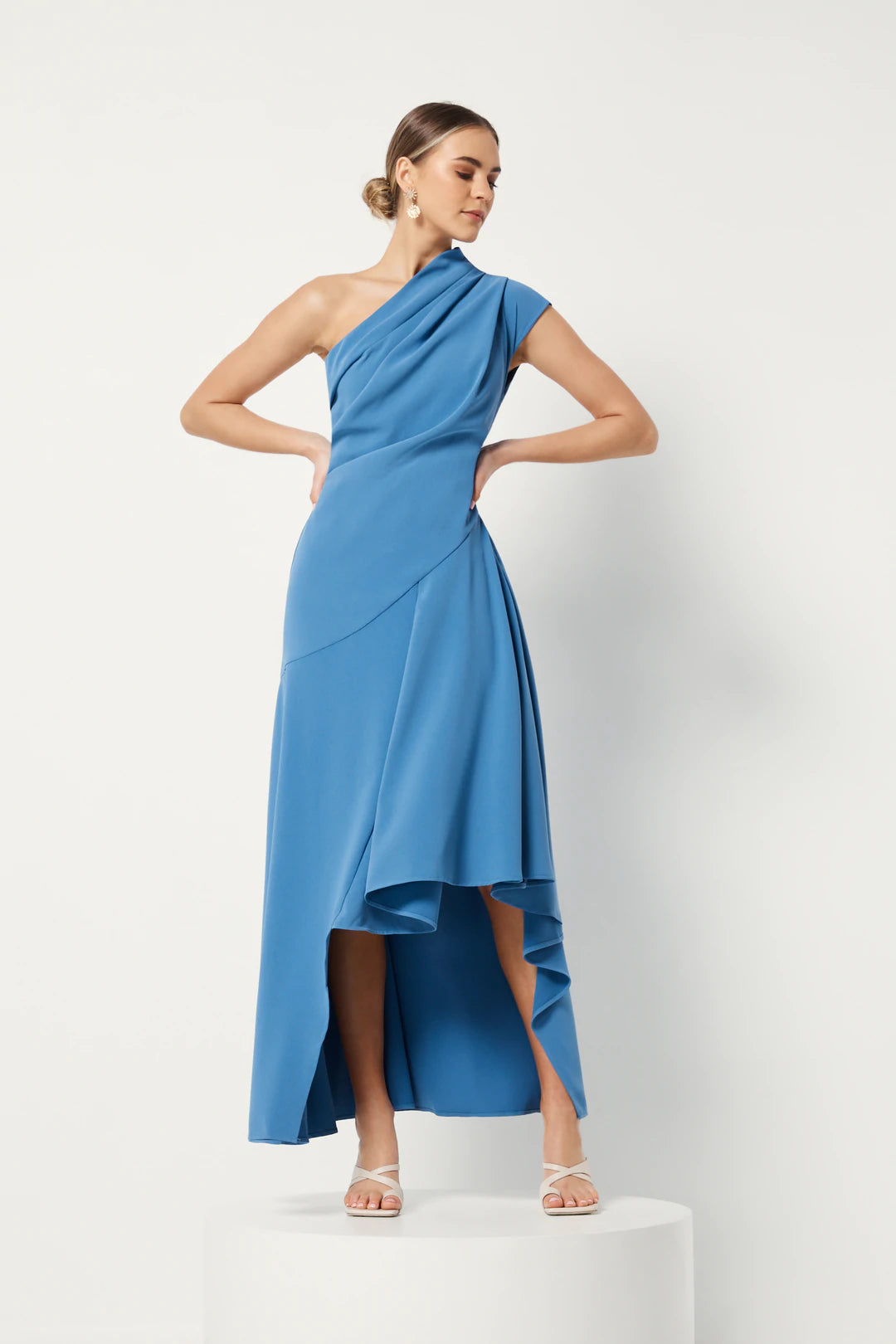Petria Dress - Cornflower by Elliatt | 25 South Boutiques