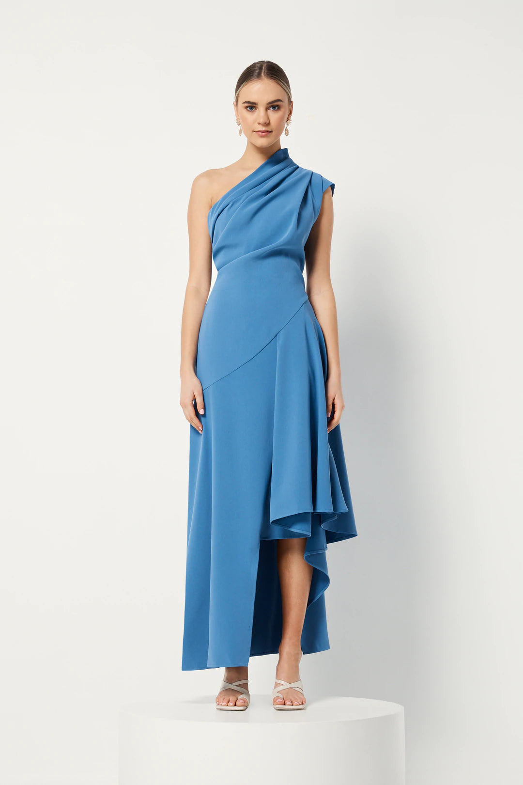 Petria Dress - Cornflower by Elliatt — alternate view
