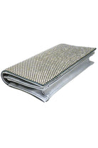 Travel Wallet - Pewter by Whiting & Davis | 25 South Boutiques
