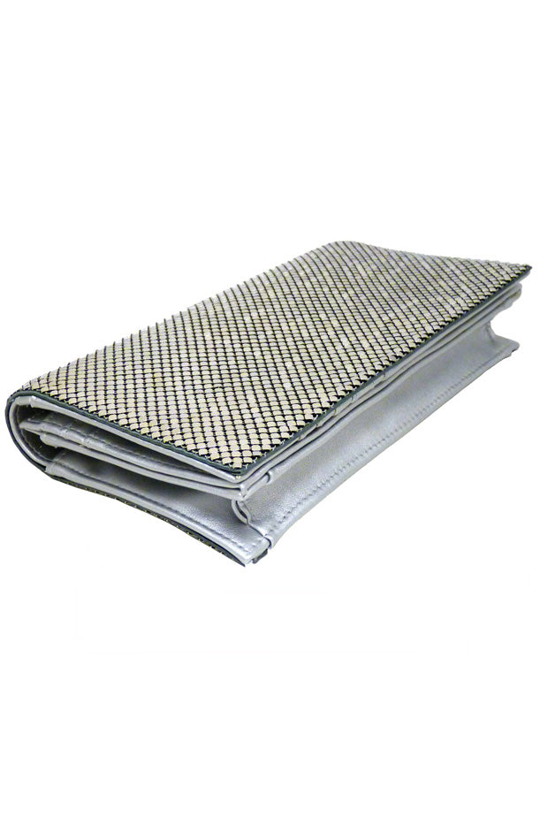Travel Wallet - Pewter by Whiting & Davis | 25 South Boutiques