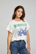 Pink Floyd Julia Dream Tee - Coconut Milk by Chaser — alternate view