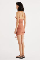 Paige MIni Dress - Amber by Rumer the Label — view 4