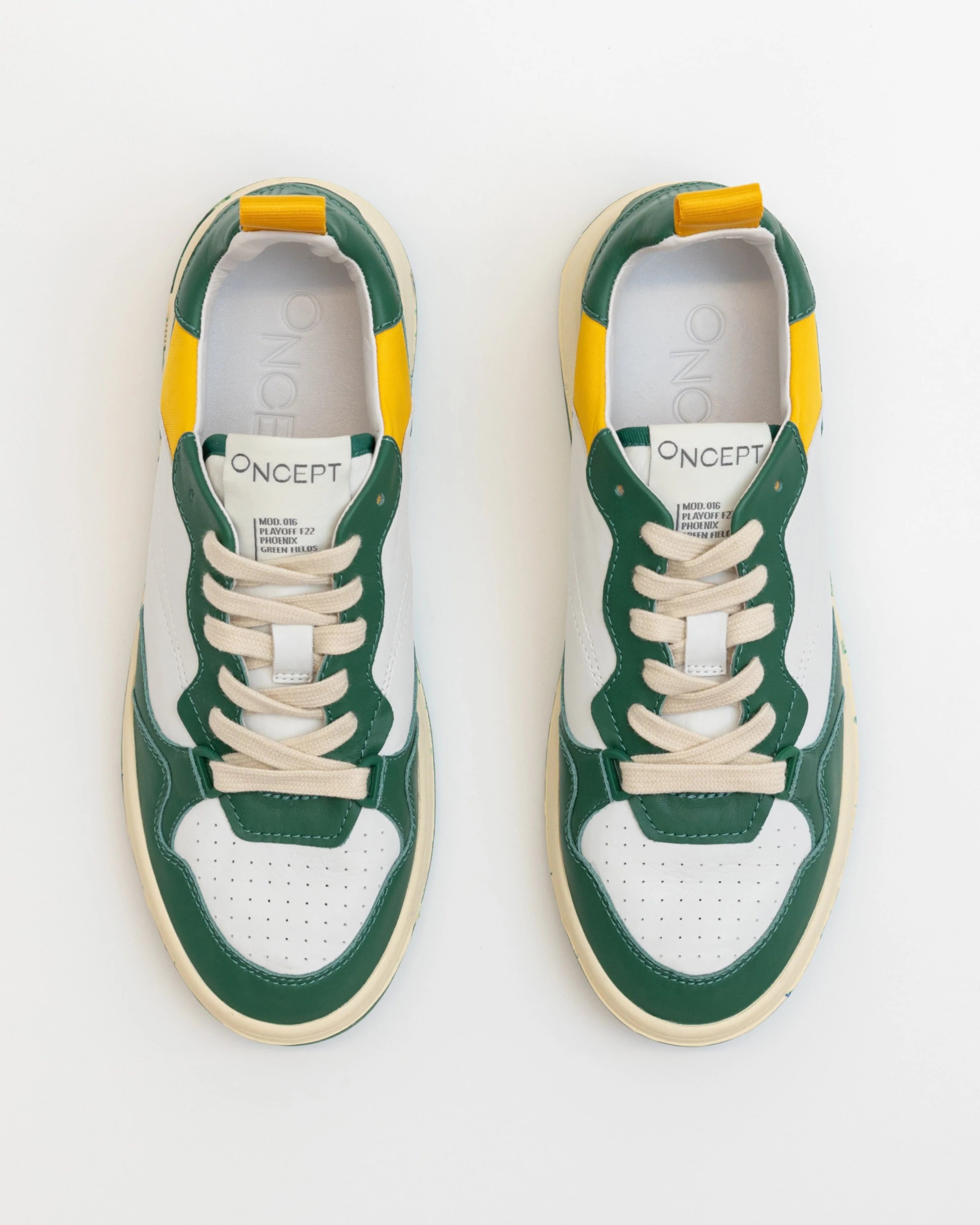 Phoenix Sneaker - Green Fields by ONCEPT — view 3