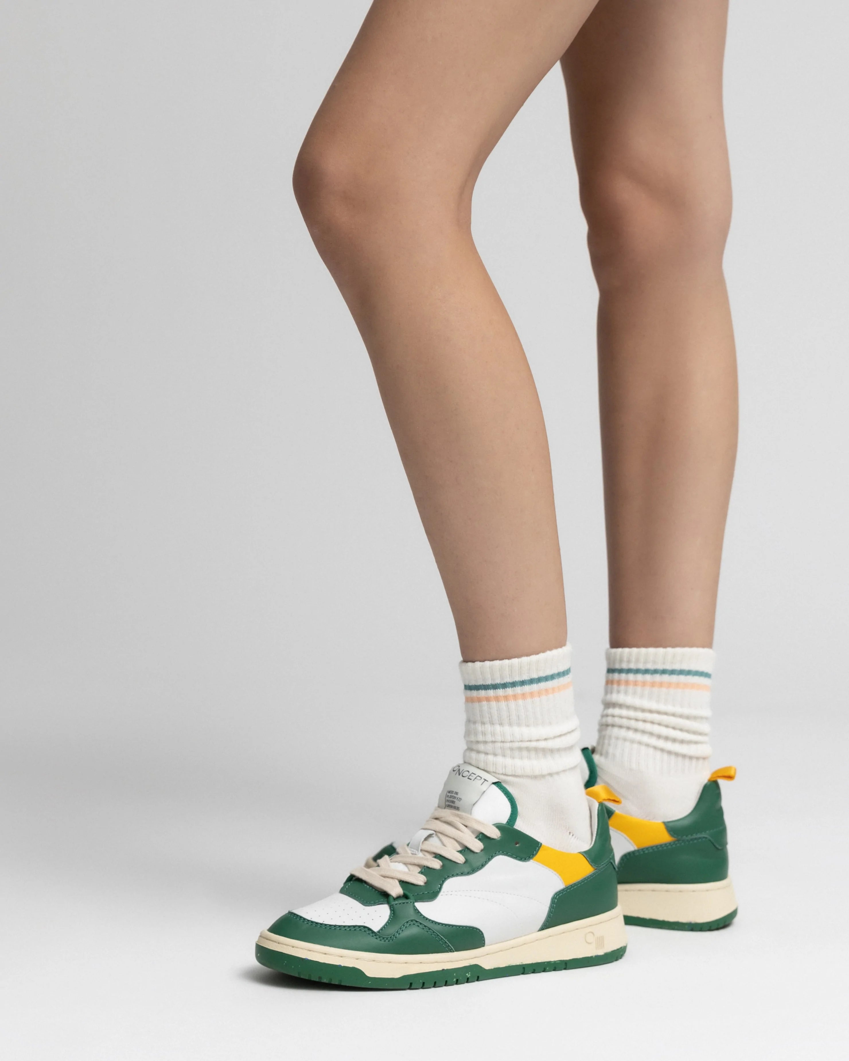 Phoenix Sneaker - Green Fields by ONCEPT — view 5