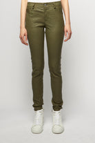 Phlame Cuir Froisse Leather Pants - Picket by Zadig & Voltaire | 25 South Boutiques