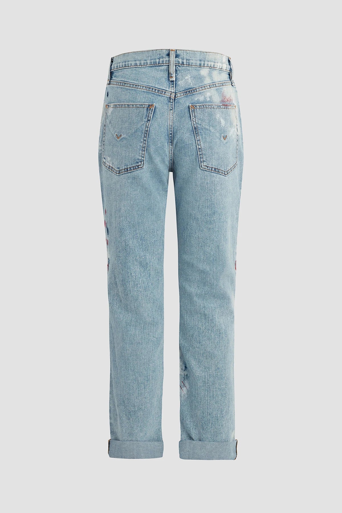 Thalia 90s Loose Fit Jean - Pigment Explosion by Hudson — view 5