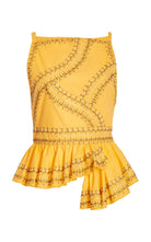 Pilar Top - Papaya by Ulla Johnson — view 7