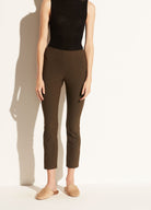 Stitch Front Seam Legging - Mineral Pine by Vince — alternate view