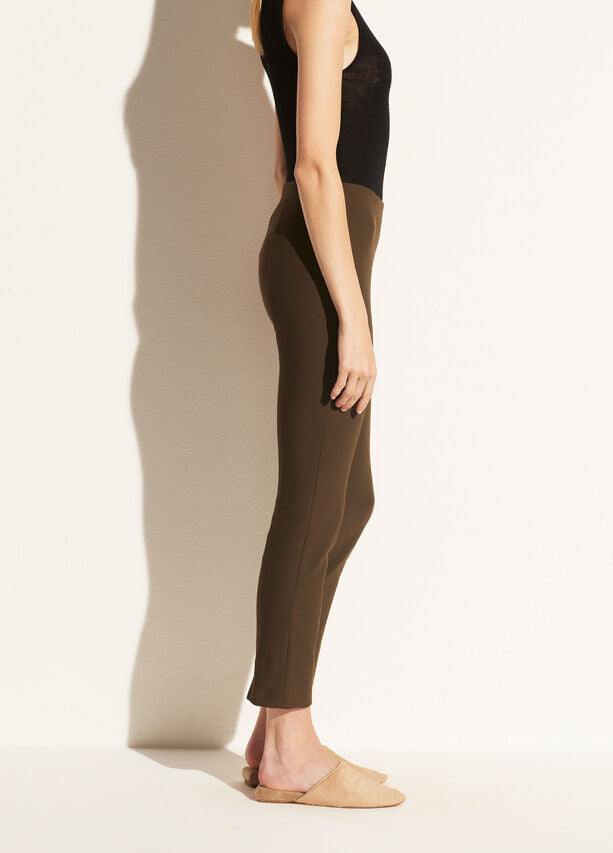 Stitch Front Seam Legging - Mineral Pine by Vince — view 3