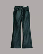 Casey Coated High Rise Ankle Flare - Pine Grove Leatherette by Rag & Bone — view 6