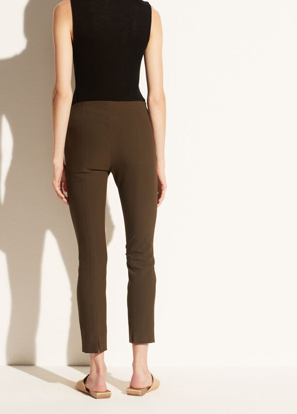 Stitch Front Seam Legging - Mineral Pine by Vince — view 4