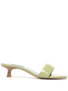 Trina Sandal - Pistachio Patent by Senso | 25 South Boutiques